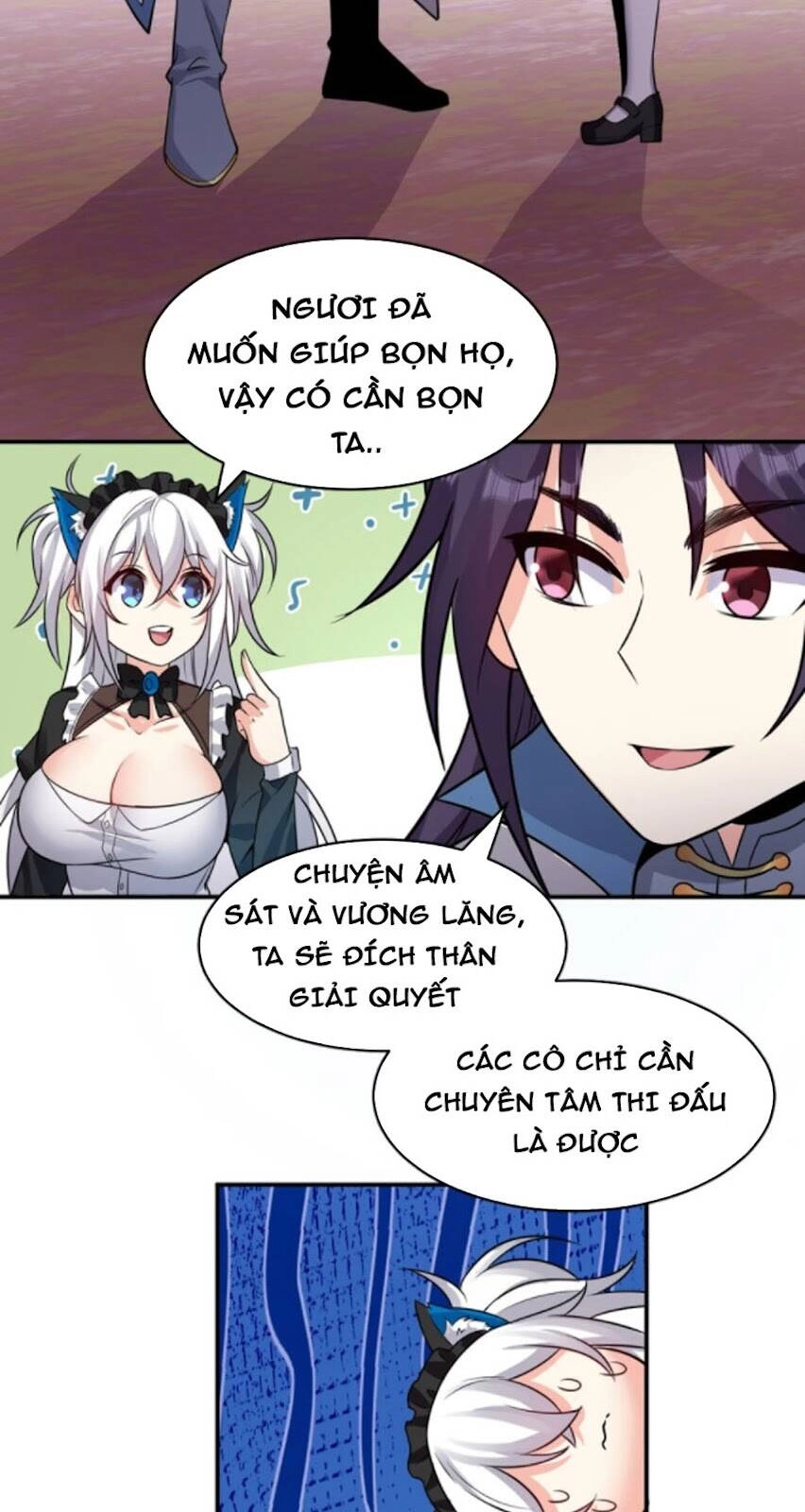 Tu Luyện Thành Tiên Ta Chỉ Muốn Nuôi Nữ Đồ Đệ Chapter 82 - 42