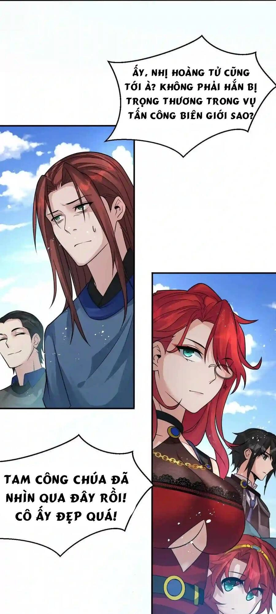 Tu Luyện Thành Tiên Ta Chỉ Muốn Nuôi Nữ Đồ Đệ Chapter 83 - 9