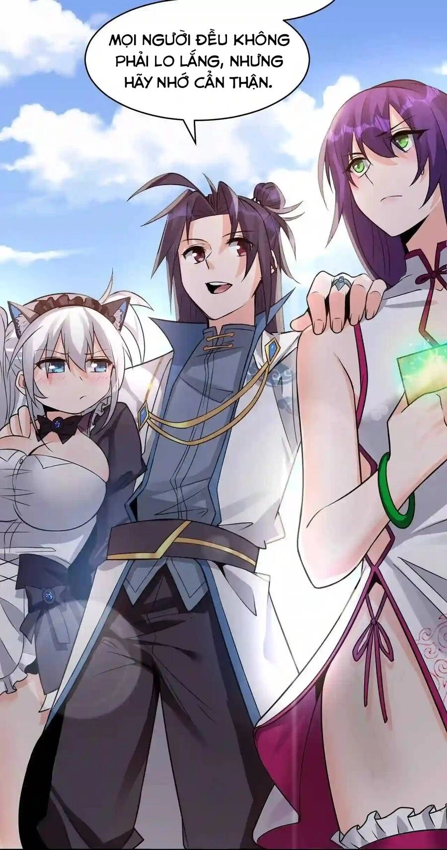 Tu Luyện Thành Tiên Ta Chỉ Muốn Nuôi Nữ Đồ Đệ Chapter 83 - 17