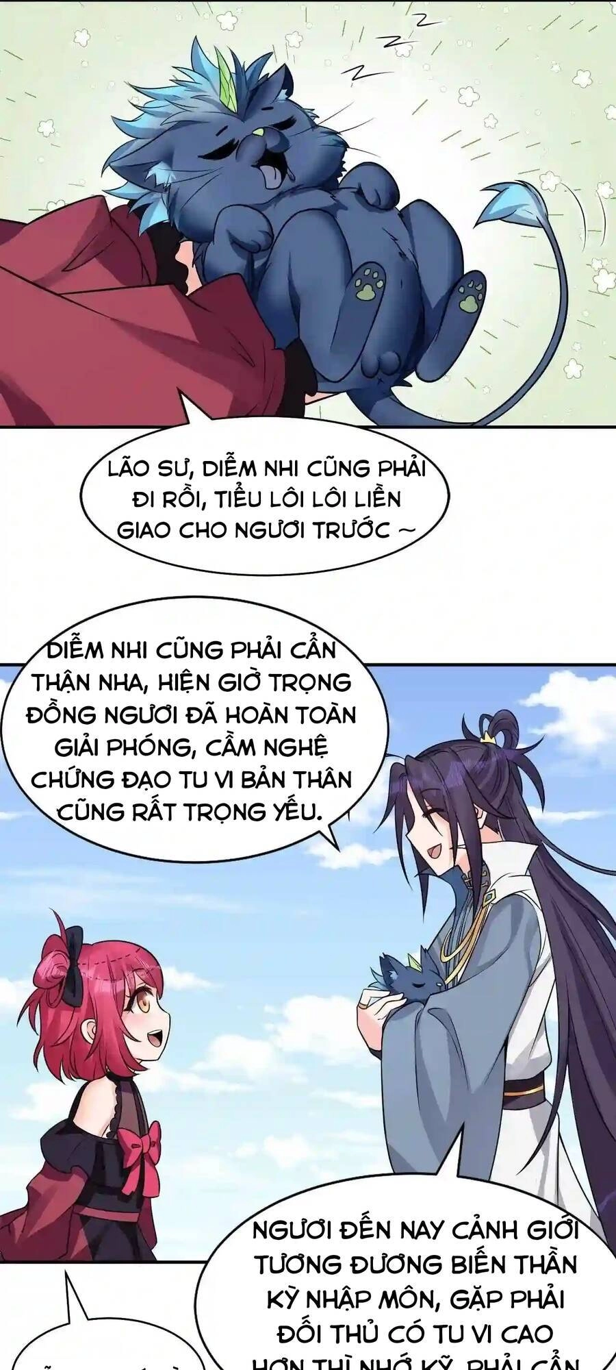 Tu Luyện Thành Tiên Ta Chỉ Muốn Nuôi Nữ Đồ Đệ Chapter 83 - 18