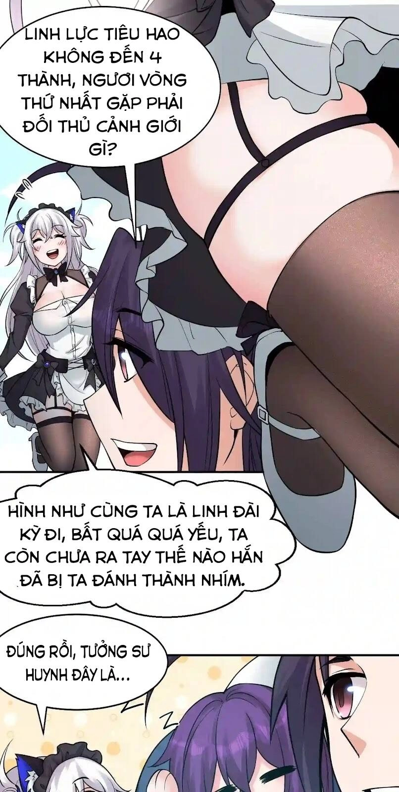 Tu Luyện Thành Tiên Ta Chỉ Muốn Nuôi Nữ Đồ Đệ Chapter 84 - 26