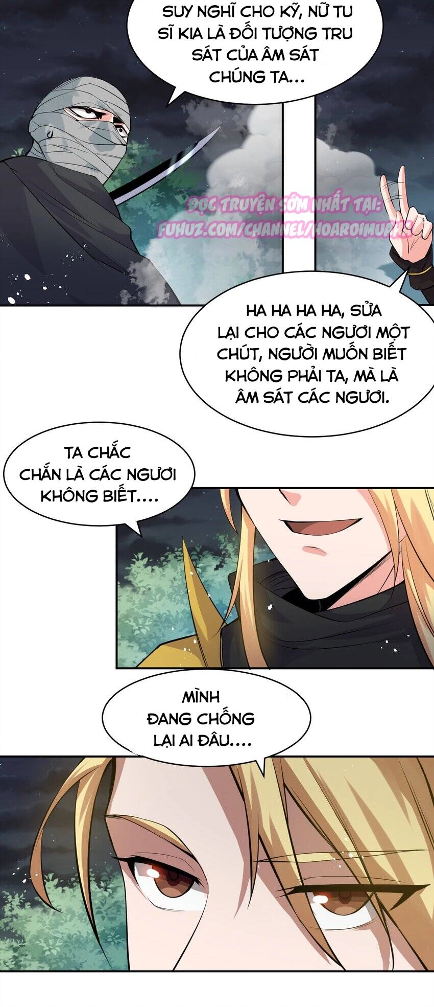 Tu Luyện Thành Tiên Ta Chỉ Muốn Nuôi Nữ Đồ Đệ Chapter 87 - 5