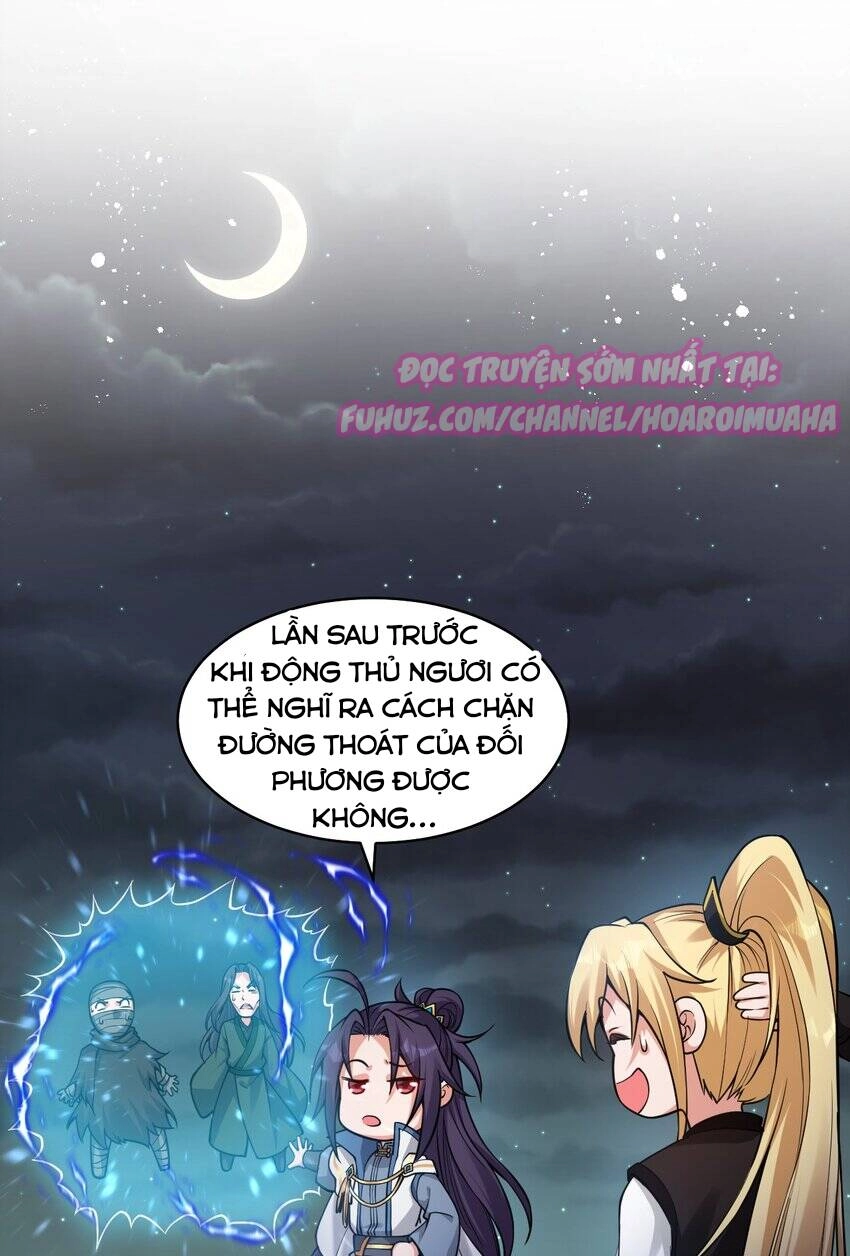 Tu Luyện Thành Tiên Ta Chỉ Muốn Nuôi Nữ Đồ Đệ Chapter 87 - 21