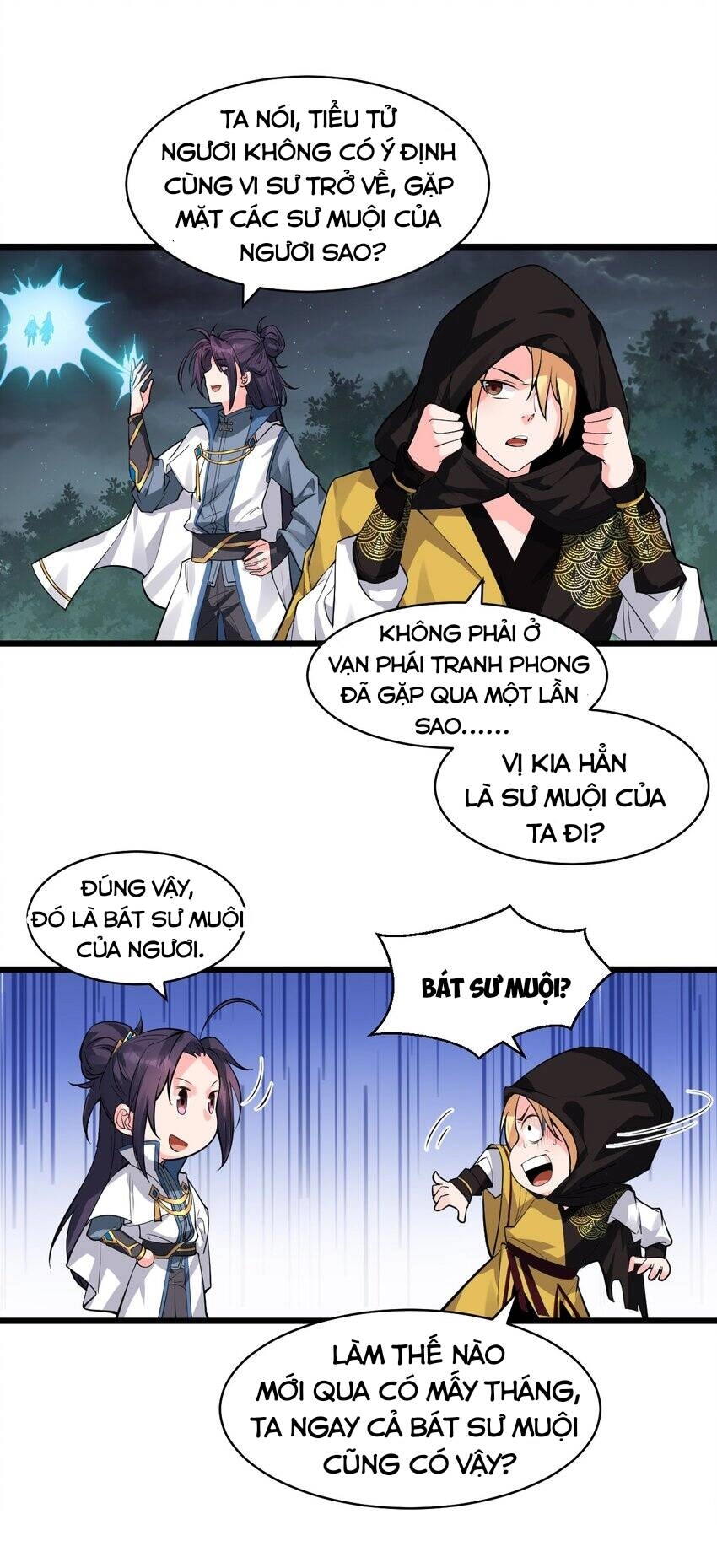 Tu Luyện Thành Tiên Ta Chỉ Muốn Nuôi Nữ Đồ Đệ Chapter 87 - 30