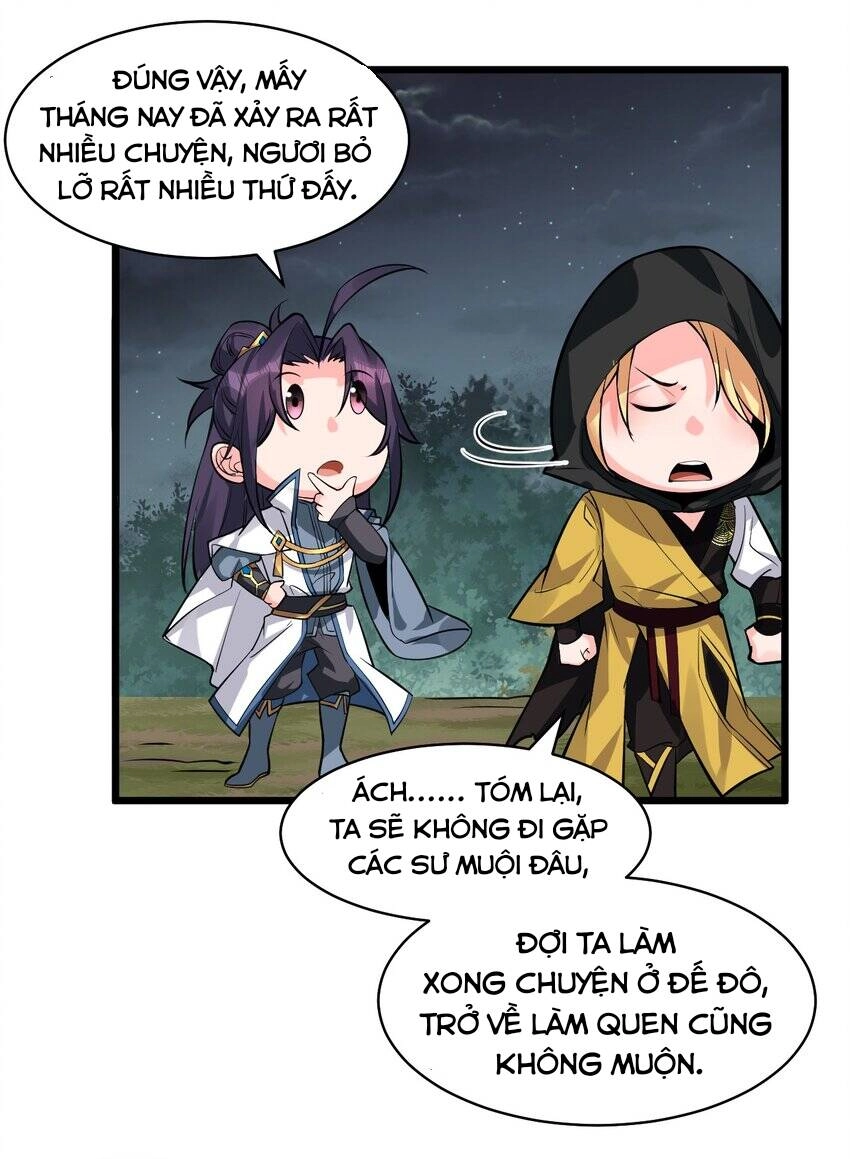 Tu Luyện Thành Tiên Ta Chỉ Muốn Nuôi Nữ Đồ Đệ Chapter 87 - 31