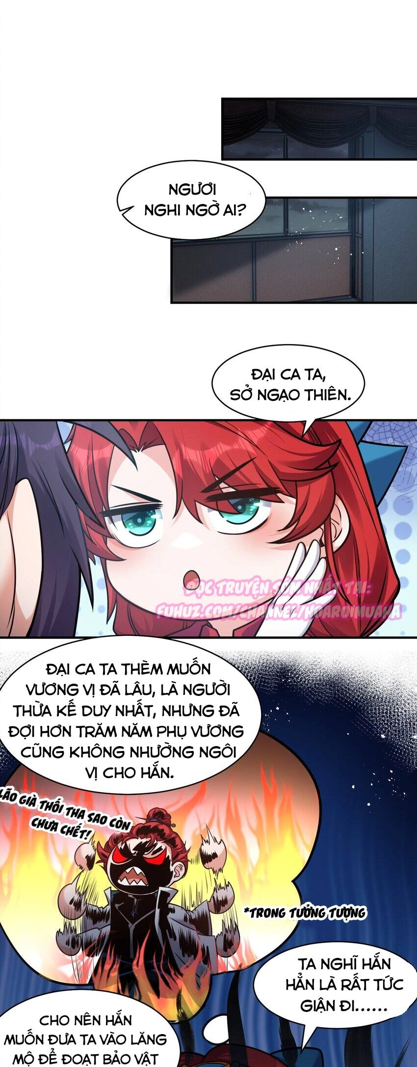 Tu Luyện Thành Tiên Ta Chỉ Muốn Nuôi Nữ Đồ Đệ Chapter 88 - 4