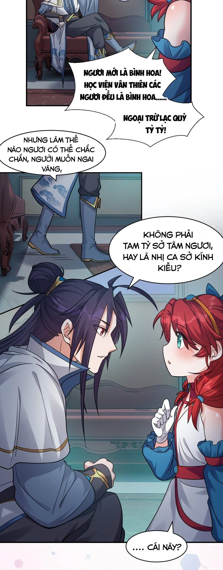 Tu Luyện Thành Tiên Ta Chỉ Muốn Nuôi Nữ Đồ Đệ Chapter 88 - 6