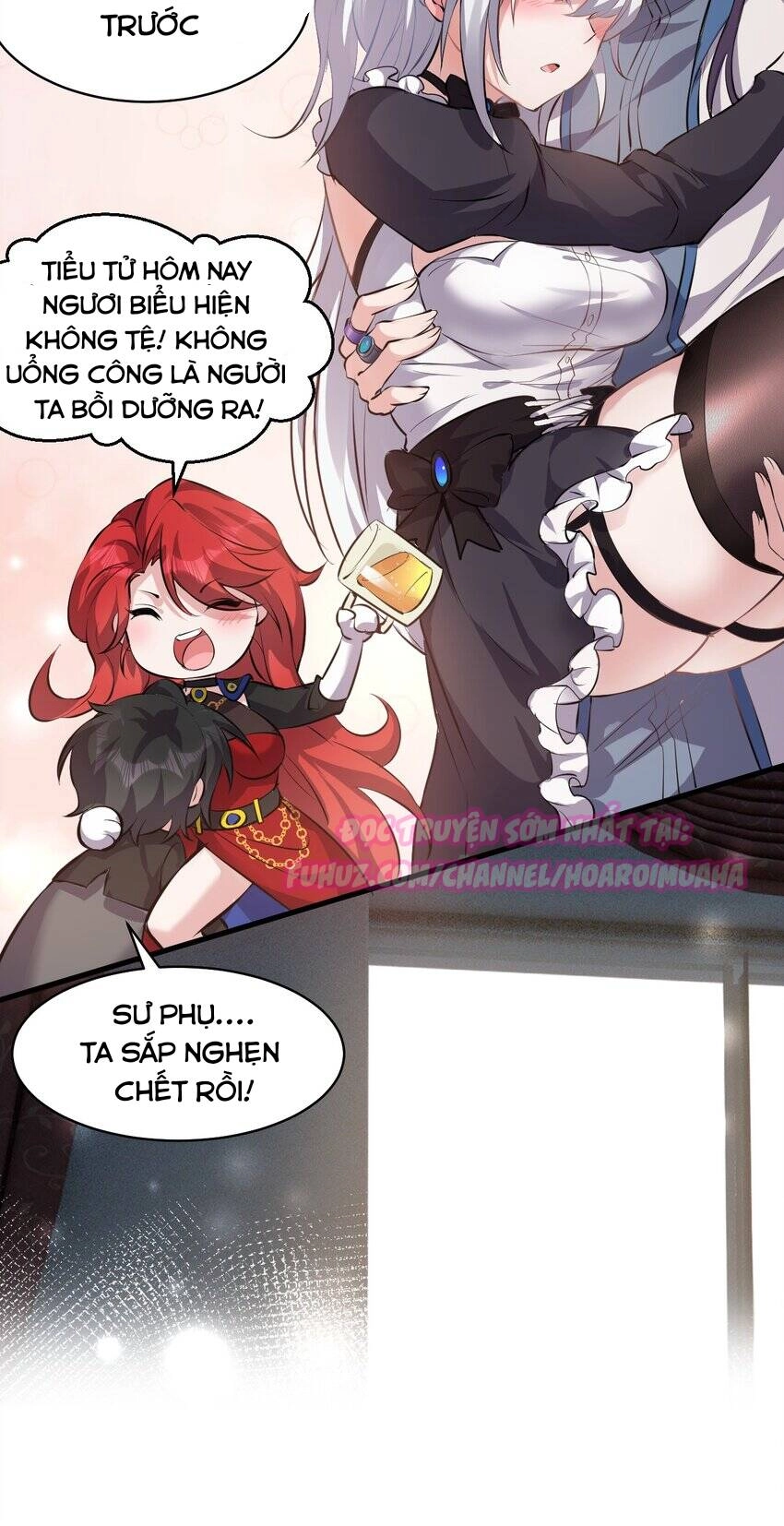 Tu Luyện Thành Tiên Ta Chỉ Muốn Nuôi Nữ Đồ Đệ Chapter 88 - 38