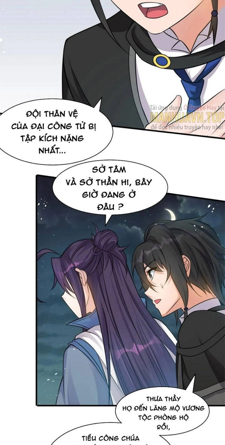Tu Luyện Thành Tiên Ta Chỉ Muốn Nuôi Nữ Đồ Đệ Chapter 89 - 8