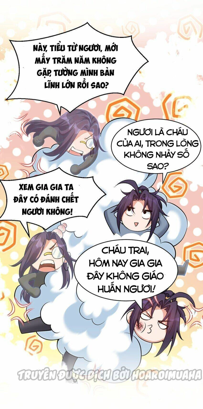 Tu Luyện Thành Tiên Ta Chỉ Muốn Nuôi Nữ Đồ Đệ Chapter 92 - 26