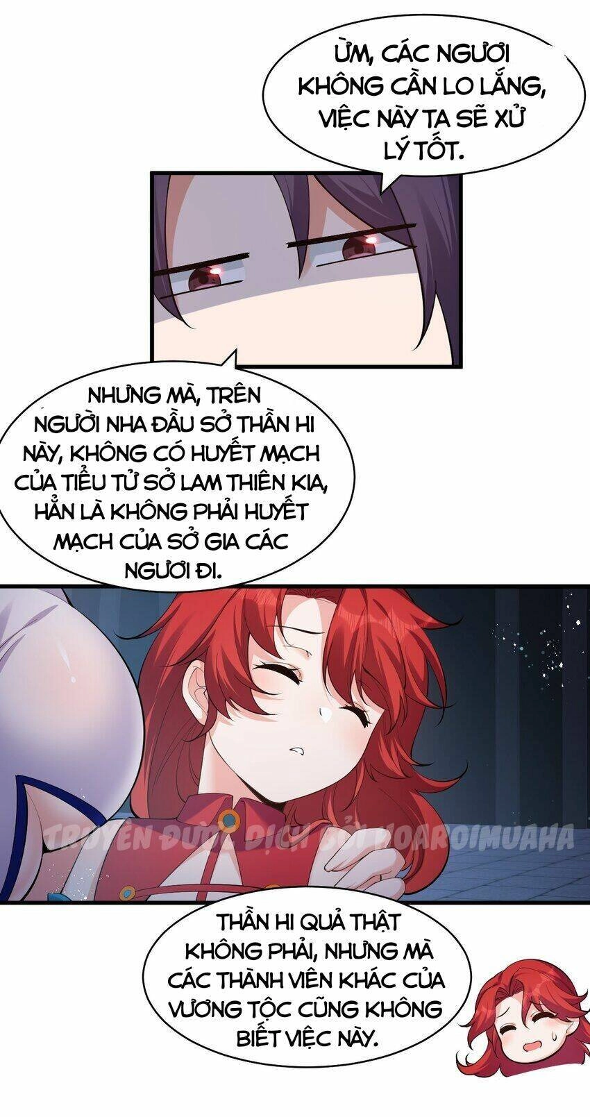 Tu Luyện Thành Tiên Ta Chỉ Muốn Nuôi Nữ Đồ Đệ Chapter 93 - 8