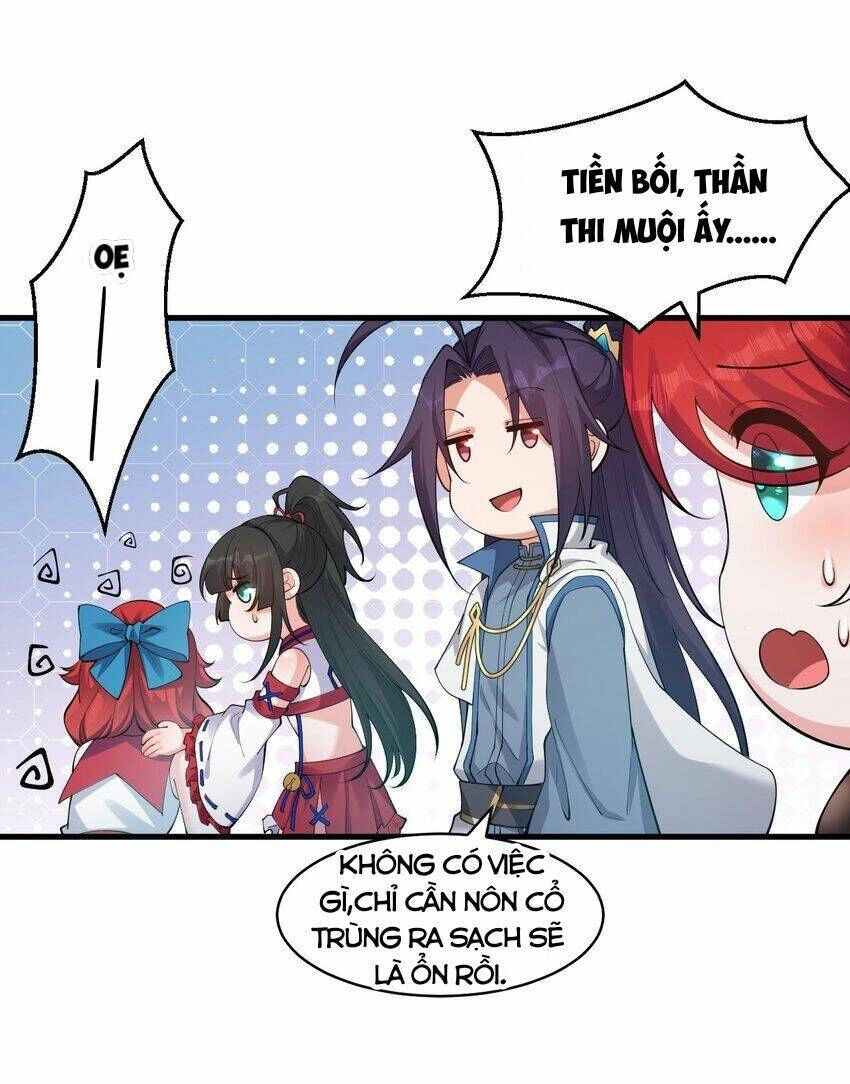 Tu Luyện Thành Tiên Ta Chỉ Muốn Nuôi Nữ Đồ Đệ Chapter 93 - 11
