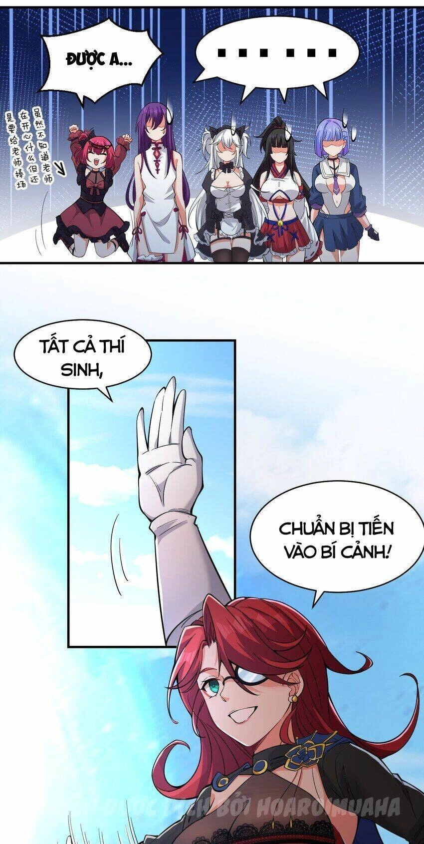 Tu Luyện Thành Tiên Ta Chỉ Muốn Nuôi Nữ Đồ Đệ Chapter 93 - 18