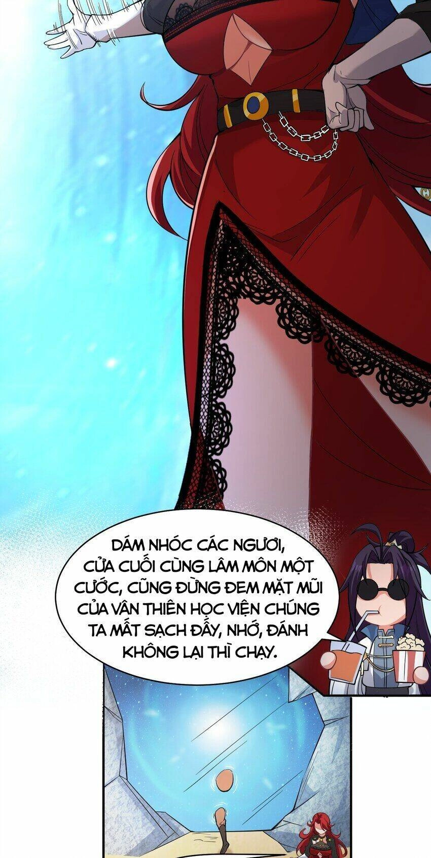 Tu Luyện Thành Tiên Ta Chỉ Muốn Nuôi Nữ Đồ Đệ Chapter 93 - 19