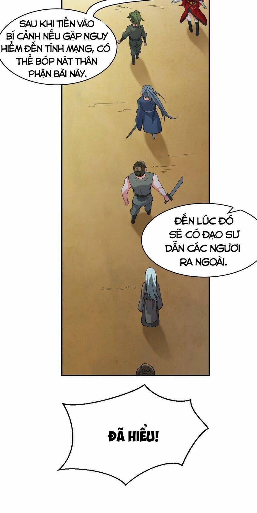 Tu Luyện Thành Tiên Ta Chỉ Muốn Nuôi Nữ Đồ Đệ Chapter 93 - 20