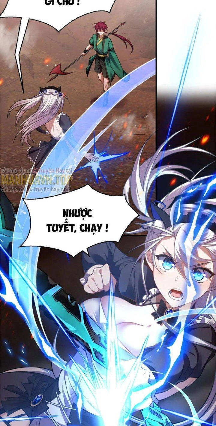 Tu Luyện Thành Tiên Ta Chỉ Muốn Nuôi Nữ Đồ Đệ Chapter 95 - 28