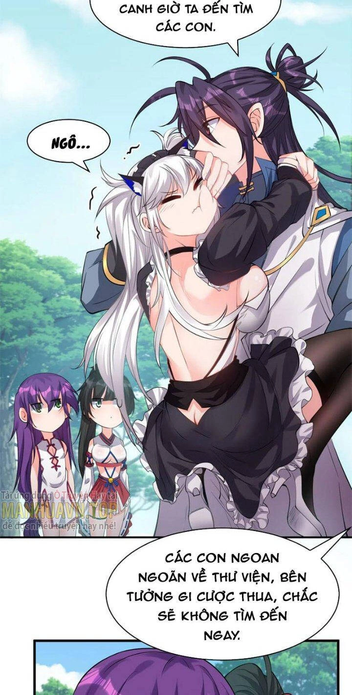 Tu Luyện Thành Tiên Ta Chỉ Muốn Nuôi Nữ Đồ Đệ Chapter 98 - 24