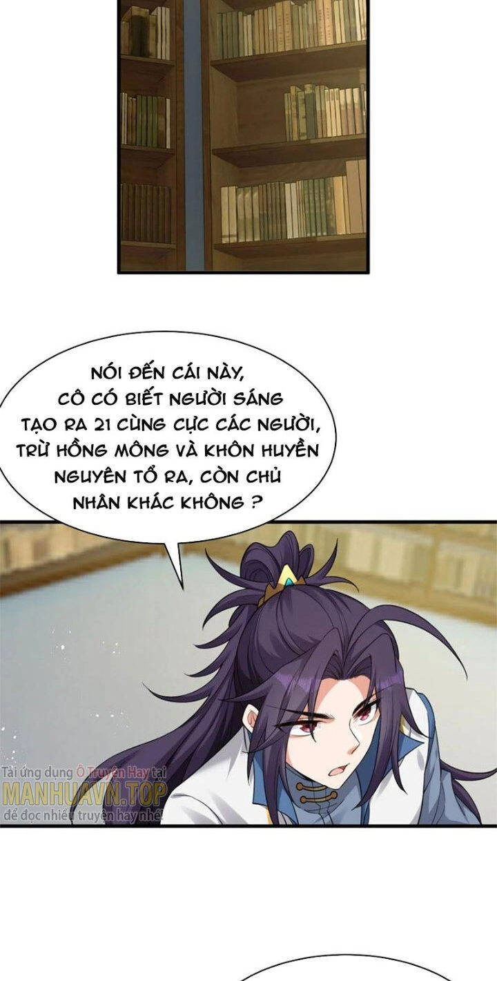 Tu Luyện Thành Tiên Ta Chỉ Muốn Nuôi Nữ Đồ Đệ Chapter 99 - 24