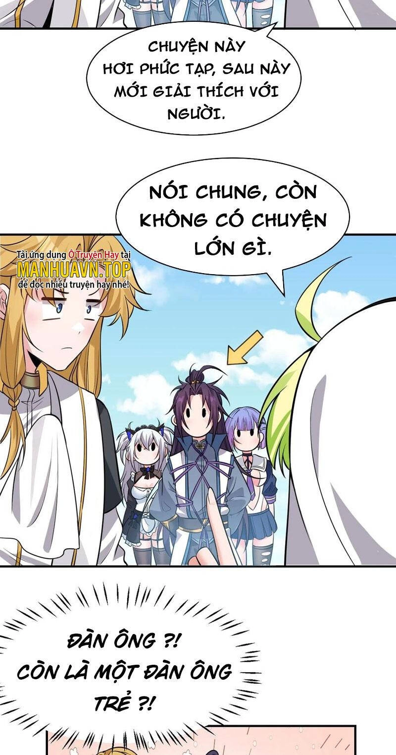 Tu Luyện Thành Tiên Ta Chỉ Muốn Nuôi Nữ Đồ Đệ Chapter 107 - 14