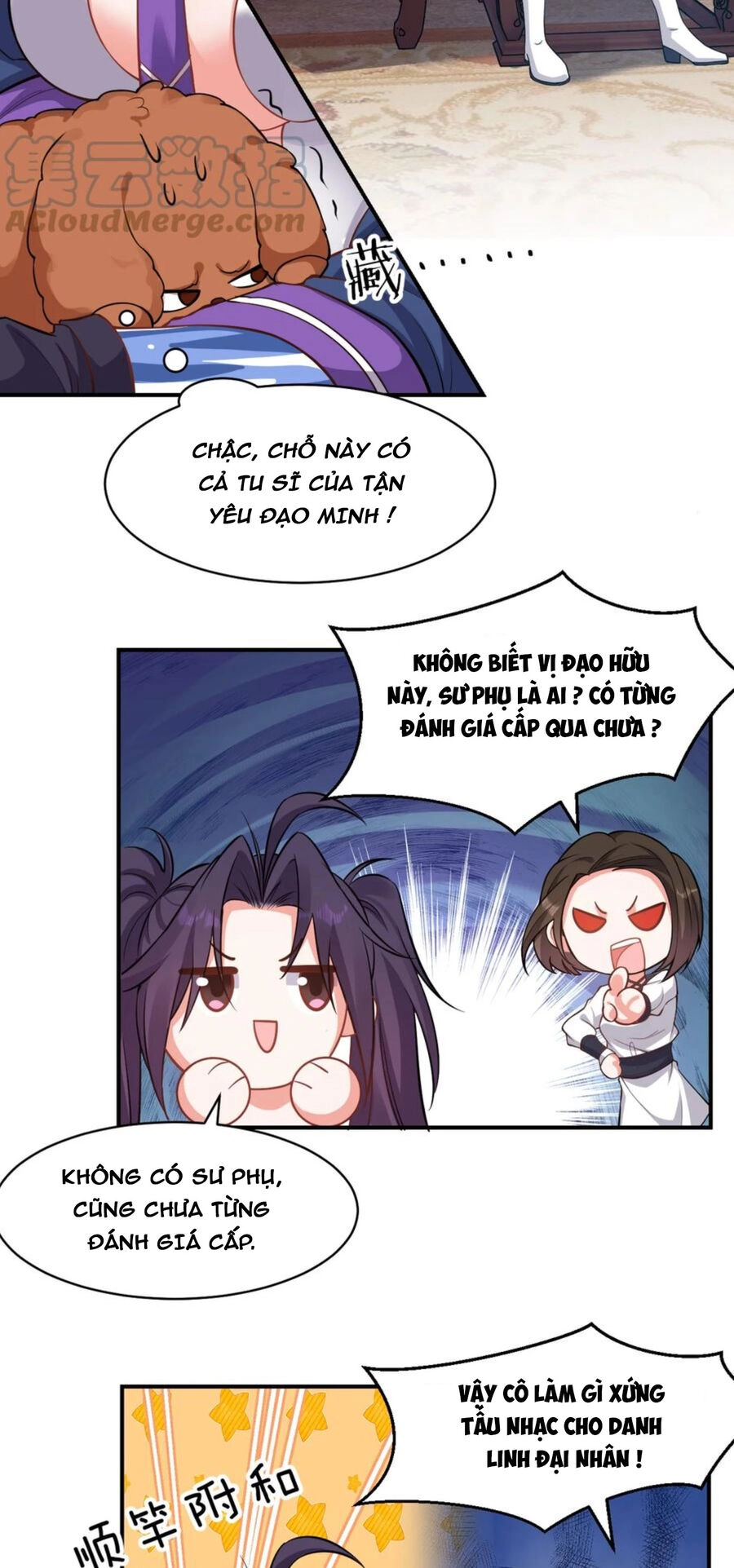 Tu Luyện Thành Tiên Ta Chỉ Muốn Nuôi Nữ Đồ Đệ Chapter 114 - 14