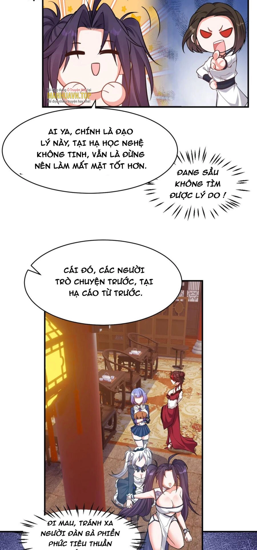 Tu Luyện Thành Tiên Ta Chỉ Muốn Nuôi Nữ Đồ Đệ Chapter 114 - 15