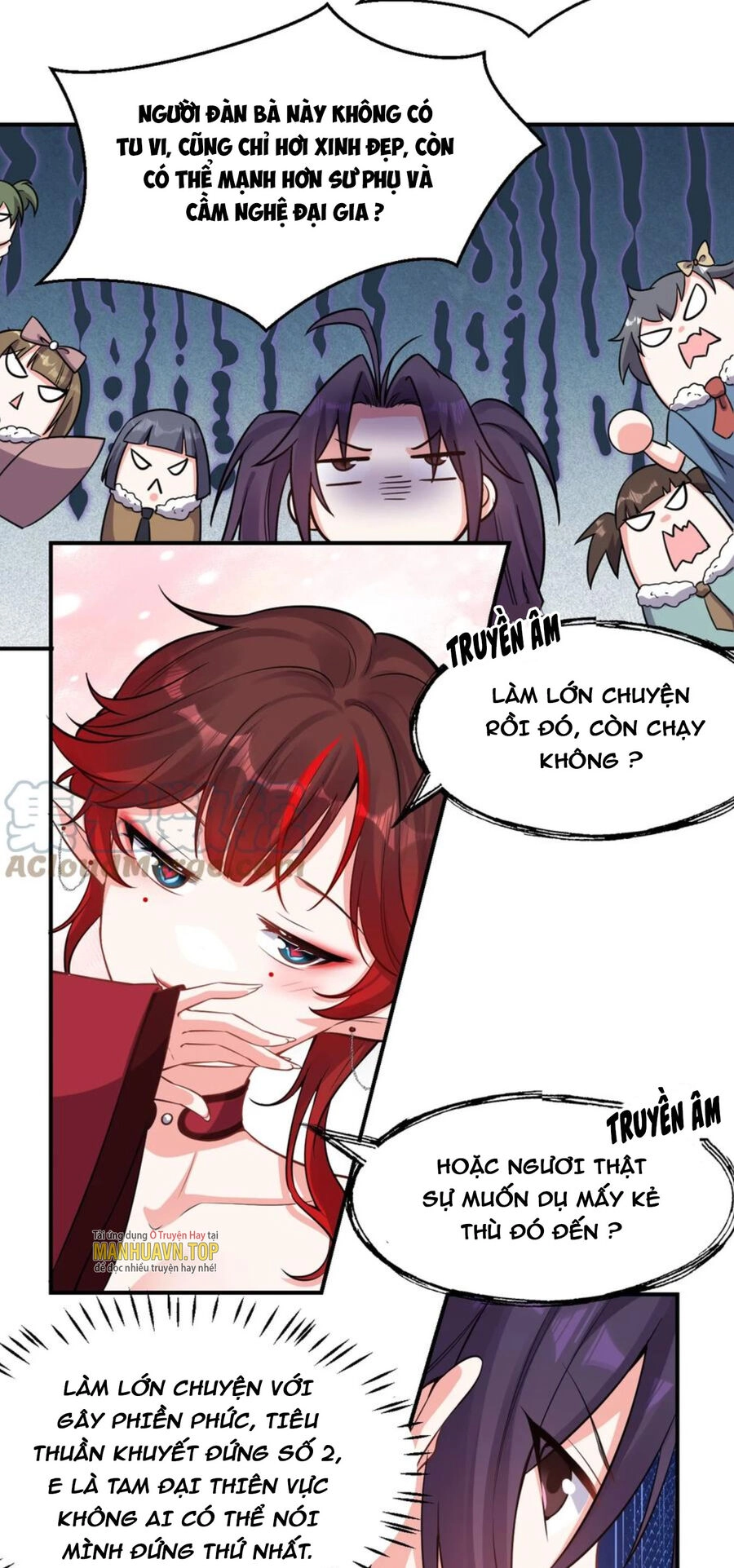 Tu Luyện Thành Tiên Ta Chỉ Muốn Nuôi Nữ Đồ Đệ Chapter 114 - 17