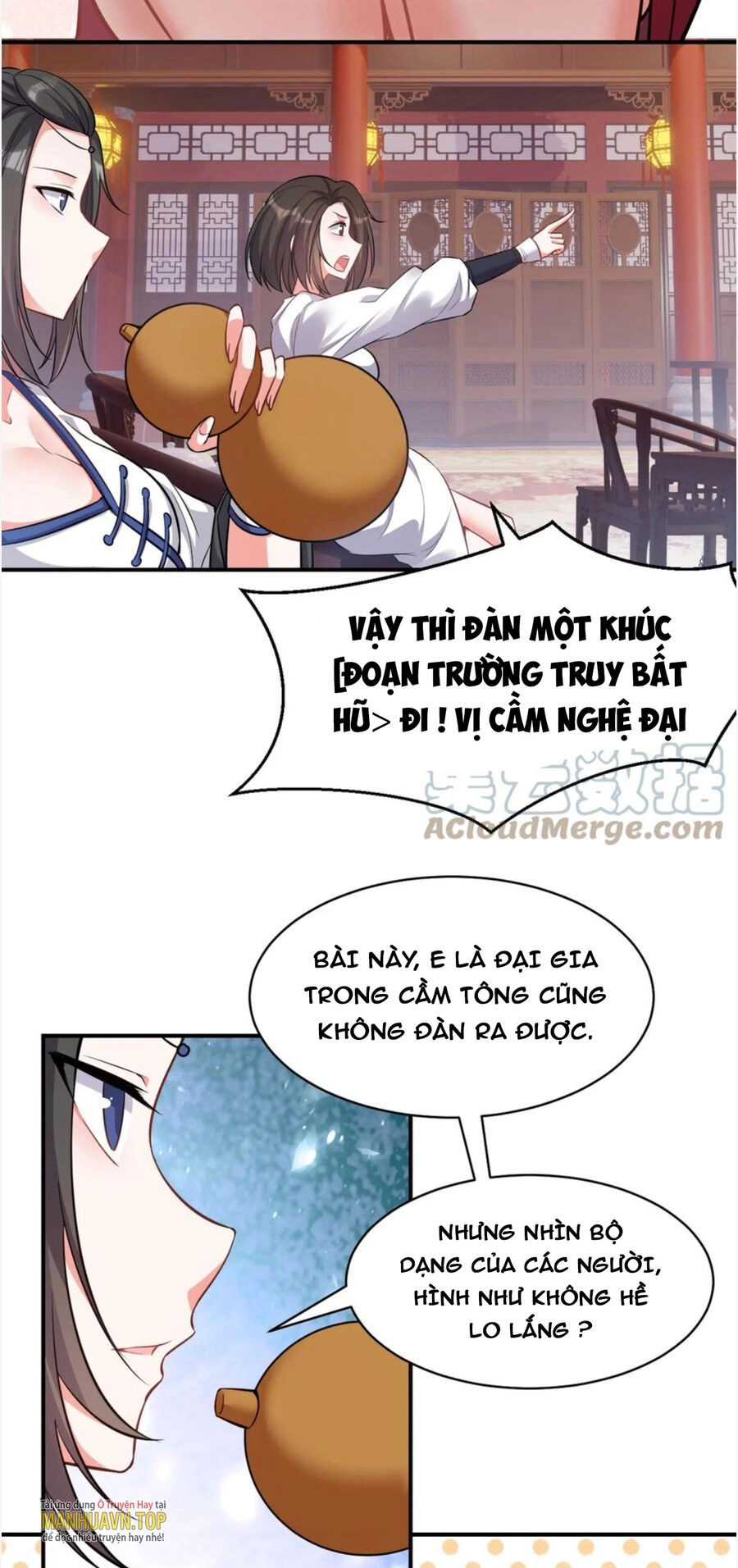 Tu Luyện Thành Tiên Ta Chỉ Muốn Nuôi Nữ Đồ Đệ Chapter 114 - 22