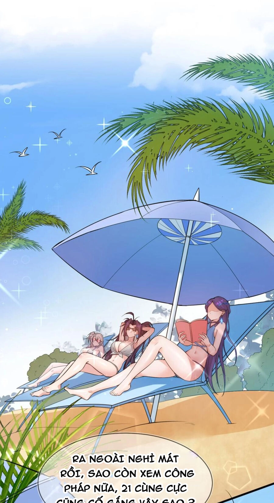 Tu Luyện Thành Tiên Ta Chỉ Muốn Nuôi Nữ Đồ Đệ Chapter 115 - 1