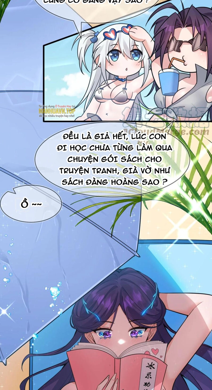 Tu Luyện Thành Tiên Ta Chỉ Muốn Nuôi Nữ Đồ Đệ Chapter 115 - 2