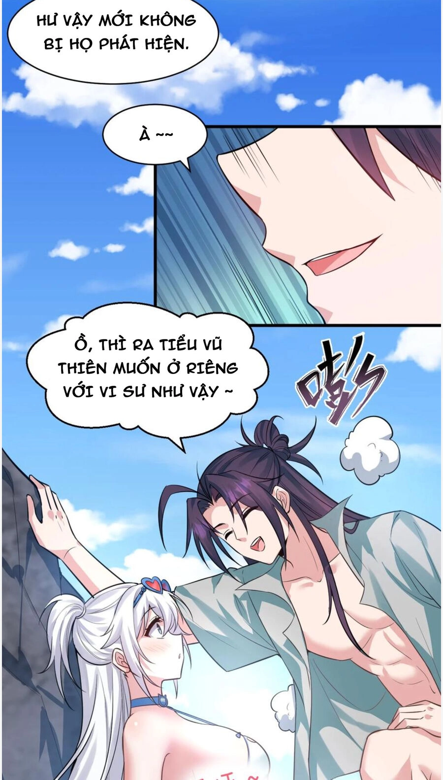 Tu Luyện Thành Tiên Ta Chỉ Muốn Nuôi Nữ Đồ Đệ Chapter 115 - 18