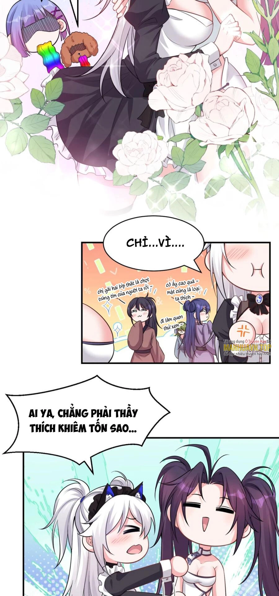 Tu Luyện Thành Tiên Ta Chỉ Muốn Nuôi Nữ Đồ Đệ Chapter 116 - 11