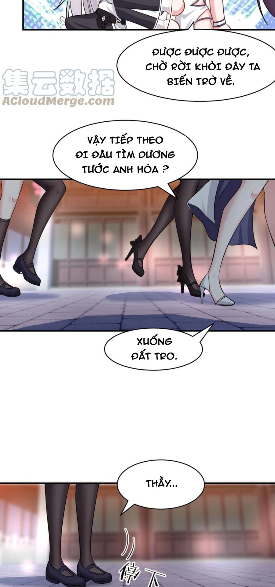 Tu Luyện Thành Tiên Ta Chỉ Muốn Nuôi Nữ Đồ Đệ Chapter 116 - 12