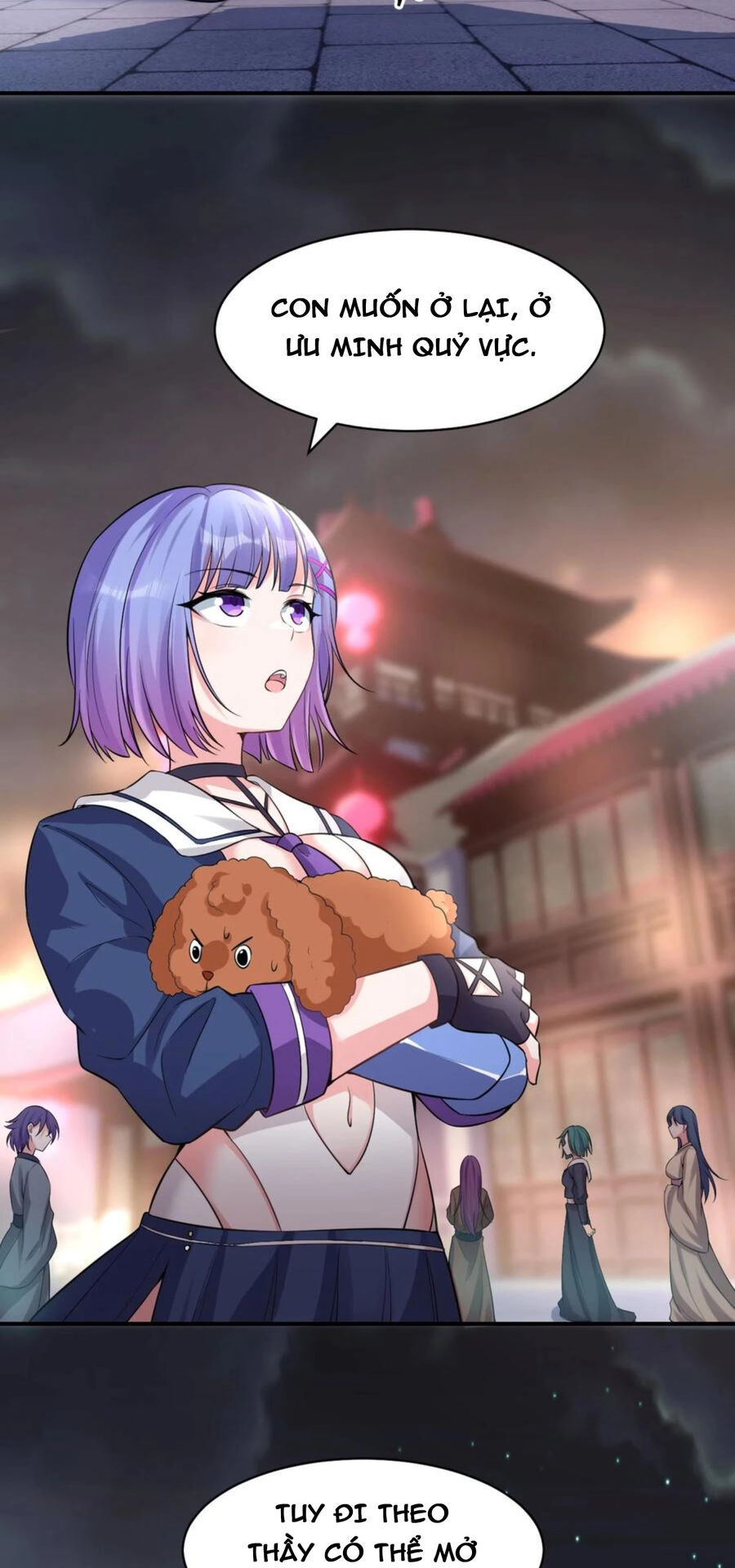 Tu Luyện Thành Tiên Ta Chỉ Muốn Nuôi Nữ Đồ Đệ Chapter 116 - 13