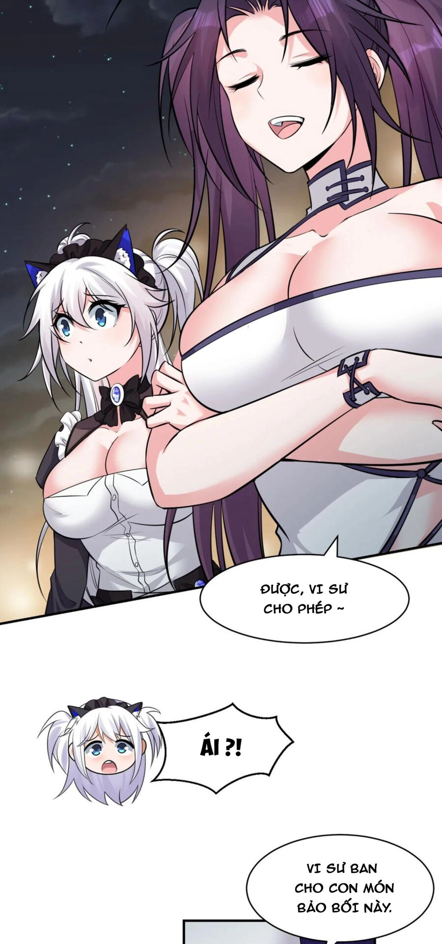 Tu Luyện Thành Tiên Ta Chỉ Muốn Nuôi Nữ Đồ Đệ Chapter 116 - 16