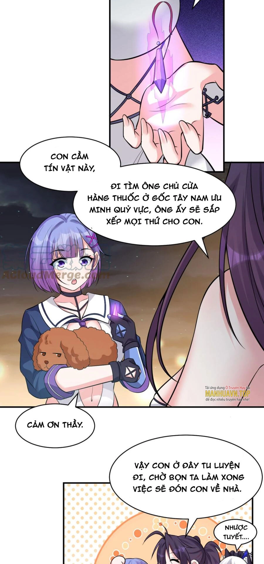 Tu Luyện Thành Tiên Ta Chỉ Muốn Nuôi Nữ Đồ Đệ Chapter 116 - 17