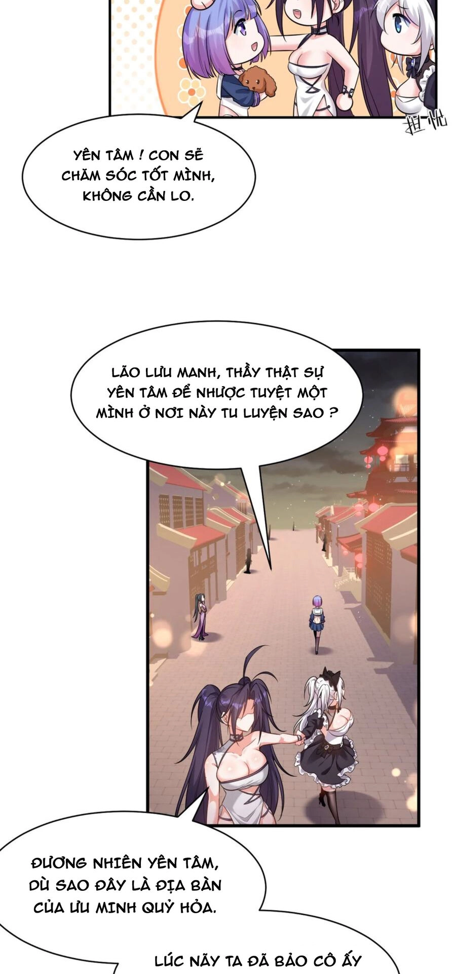 Tu Luyện Thành Tiên Ta Chỉ Muốn Nuôi Nữ Đồ Đệ Chapter 116 - 18