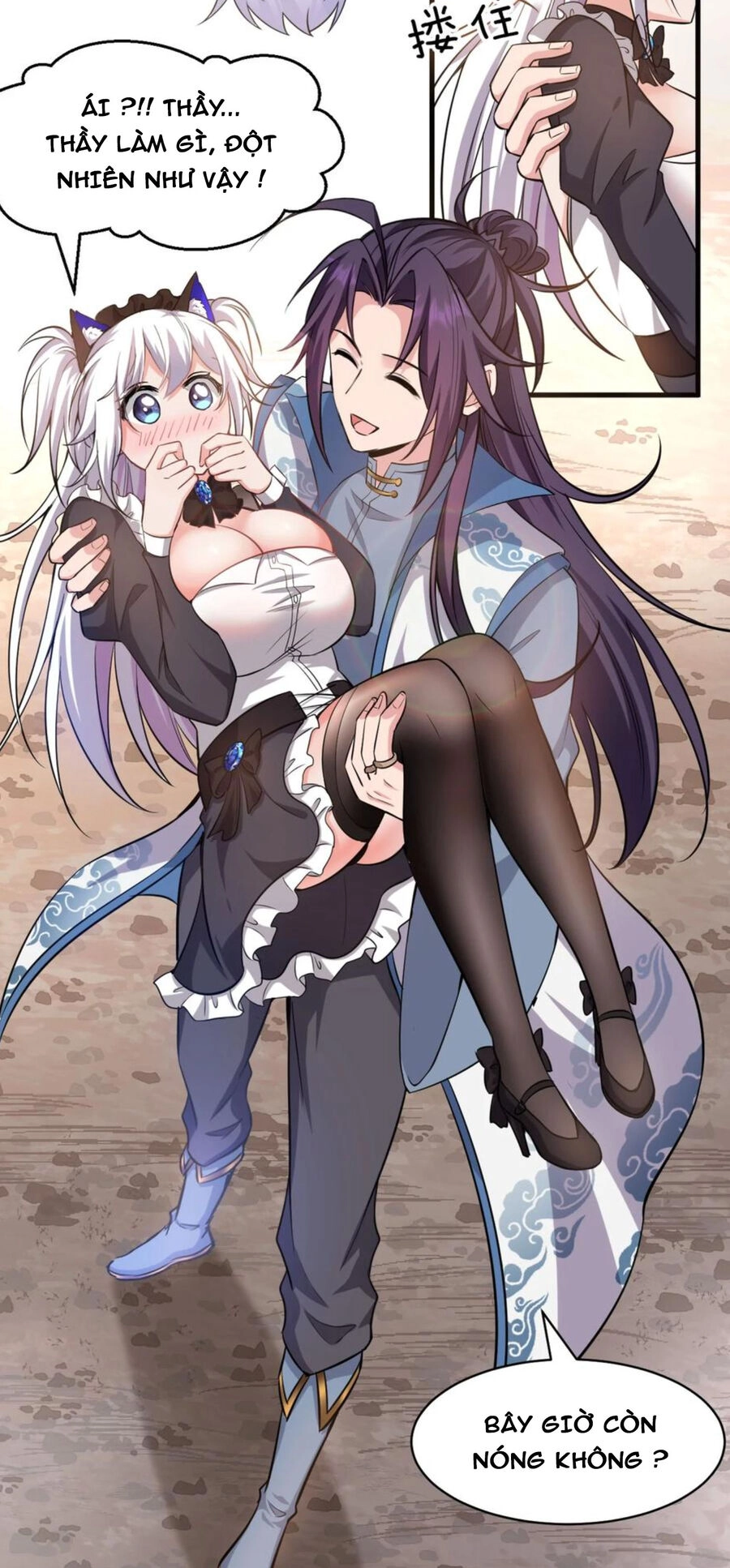 Tu Luyện Thành Tiên Ta Chỉ Muốn Nuôi Nữ Đồ Đệ Chapter 116 - 26