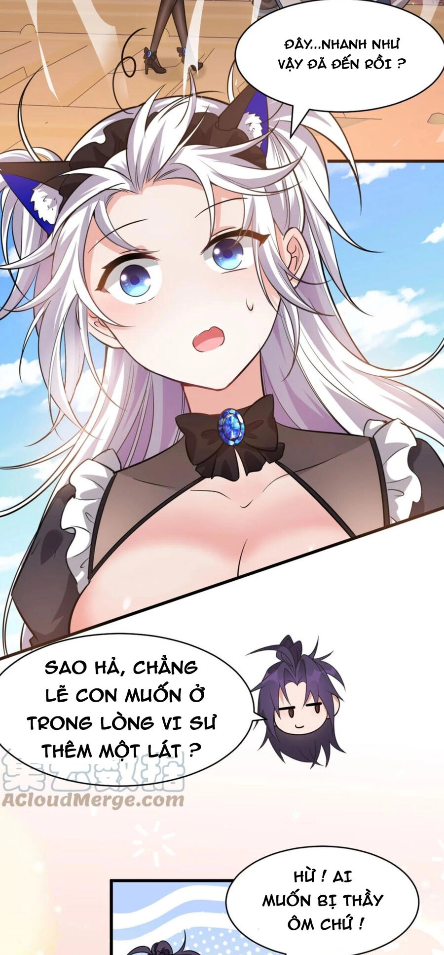 Tu Luyện Thành Tiên Ta Chỉ Muốn Nuôi Nữ Đồ Đệ Chapter 116 - 30