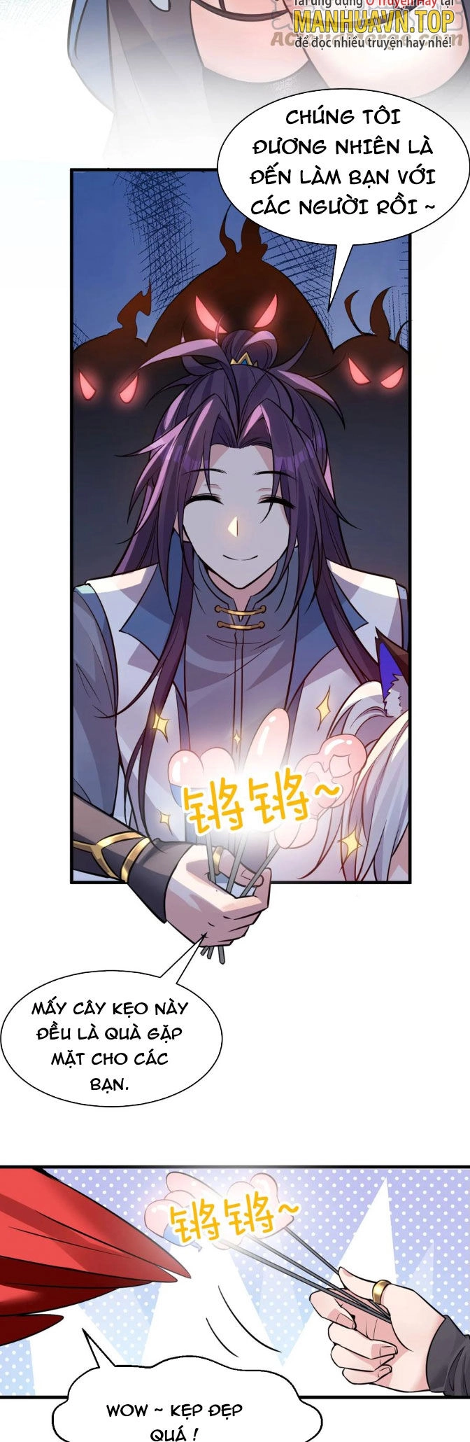 Tu Luyện Thành Tiên Ta Chỉ Muốn Nuôi Nữ Đồ Đệ Chapter 117 - 4