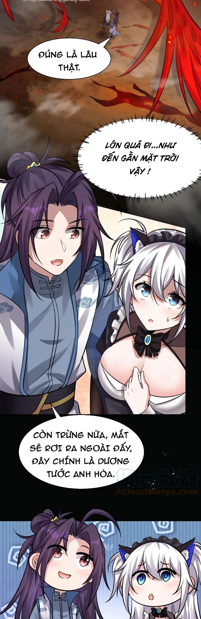 Tu Luyện Thành Tiên Ta Chỉ Muốn Nuôi Nữ Đồ Đệ Chapter 117 - 12