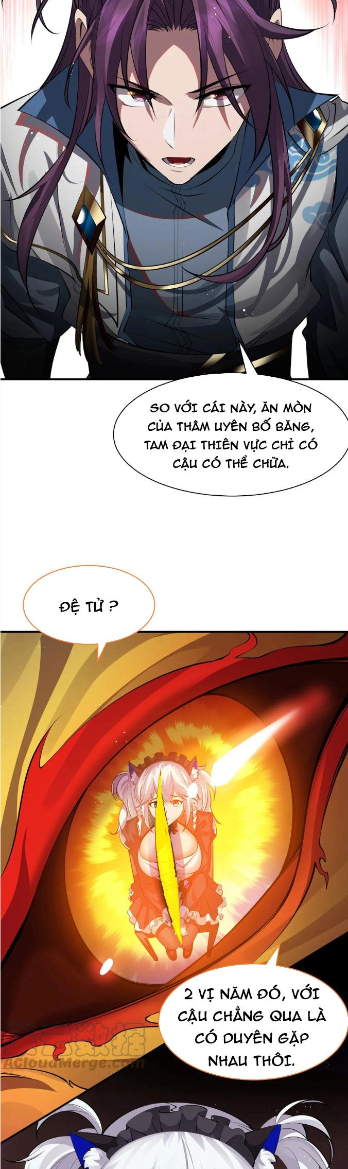 Tu Luyện Thành Tiên Ta Chỉ Muốn Nuôi Nữ Đồ Đệ Chapter 117 - 17