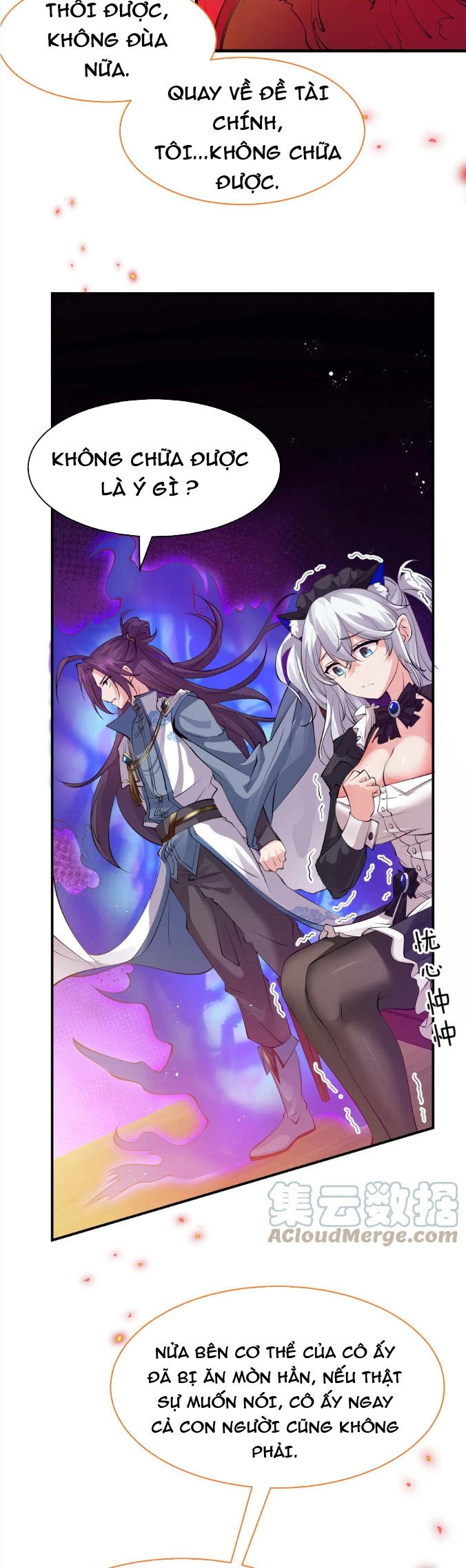 Tu Luyện Thành Tiên Ta Chỉ Muốn Nuôi Nữ Đồ Đệ Chapter 117 - 19