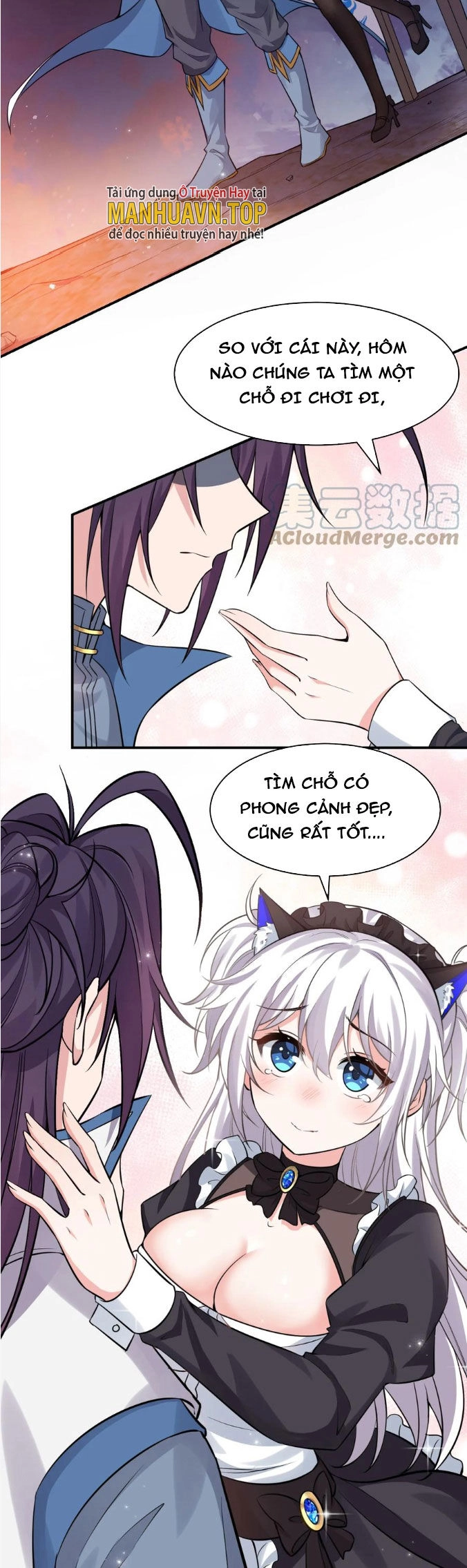 Tu Luyện Thành Tiên Ta Chỉ Muốn Nuôi Nữ Đồ Đệ Chapter 117 - 24