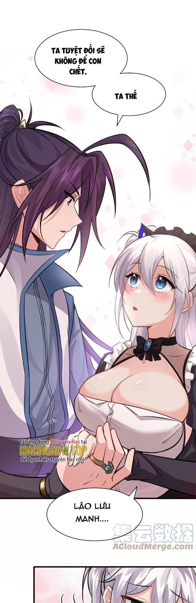 Tu Luyện Thành Tiên Ta Chỉ Muốn Nuôi Nữ Đồ Đệ Chapter 118 - 1