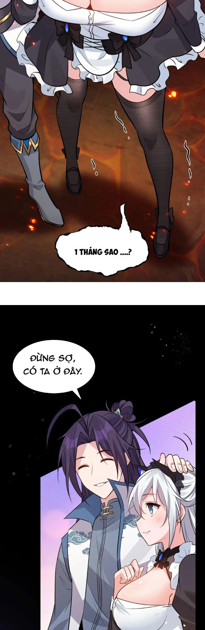 Tu Luyện Thành Tiên Ta Chỉ Muốn Nuôi Nữ Đồ Đệ Chapter 118 - 12