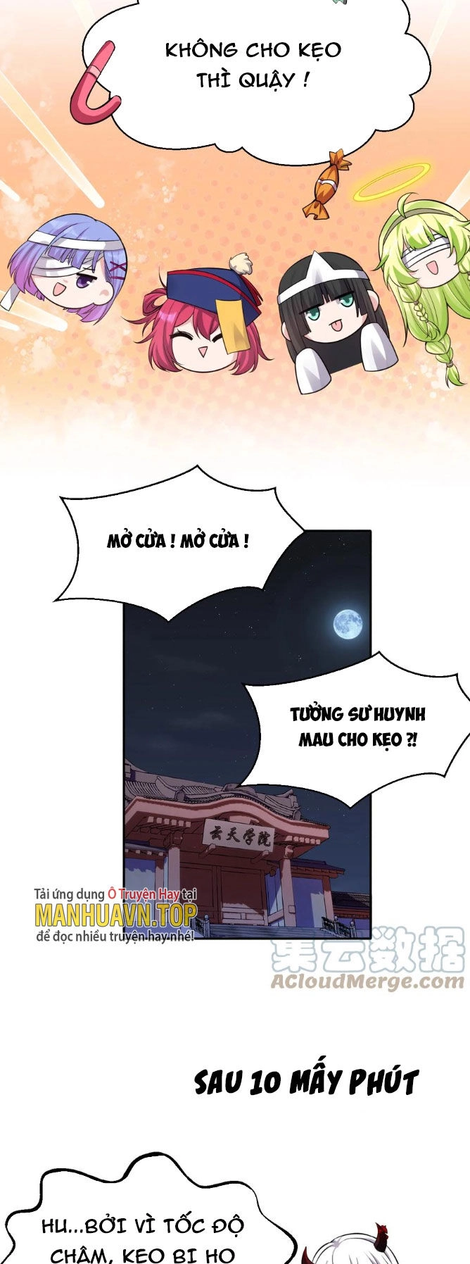 Tu Luyện Thành Tiên Ta Chỉ Muốn Nuôi Nữ Đồ Đệ Chapter 119 - 2