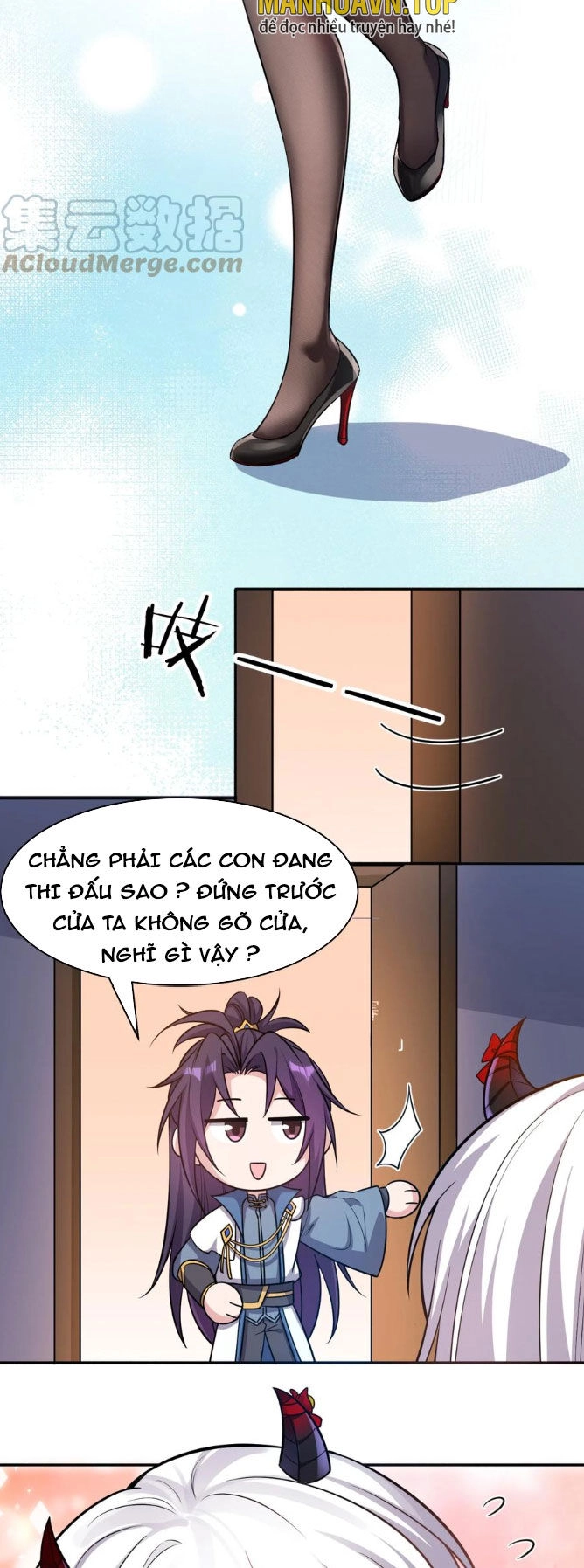 Tu Luyện Thành Tiên Ta Chỉ Muốn Nuôi Nữ Đồ Đệ Chapter 119 - 4