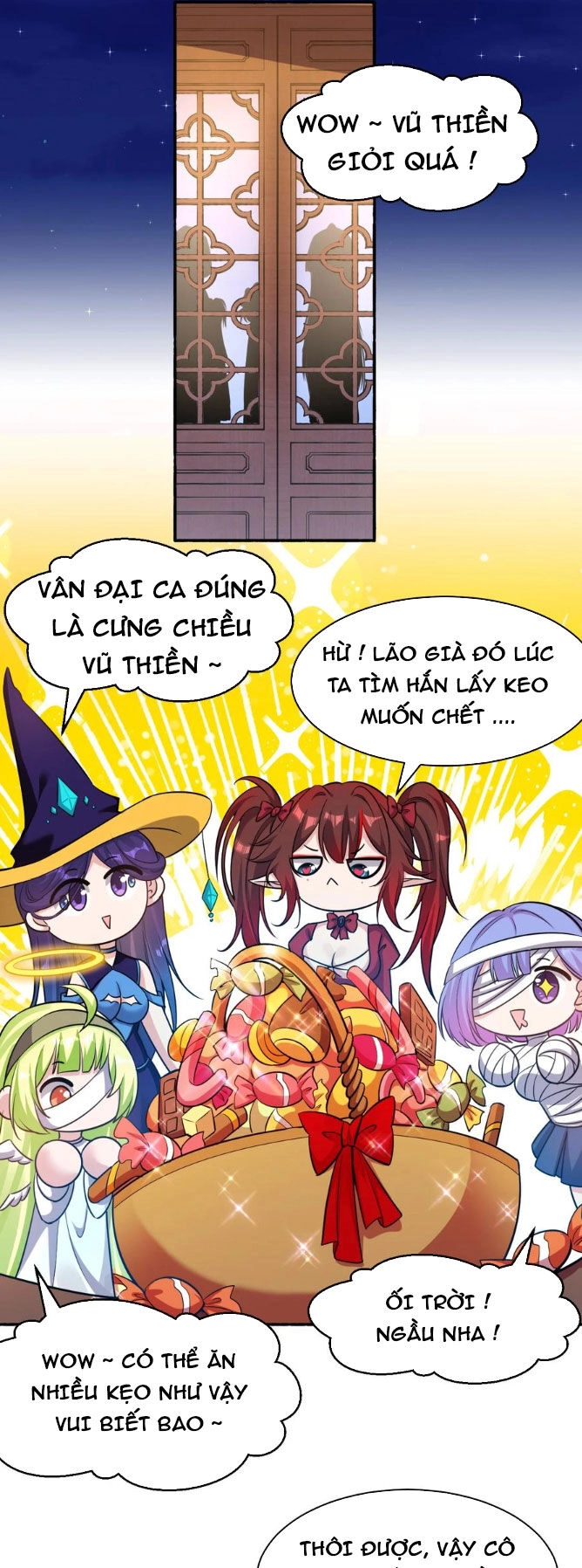 Tu Luyện Thành Tiên Ta Chỉ Muốn Nuôi Nữ Đồ Đệ Chapter 119 - 7