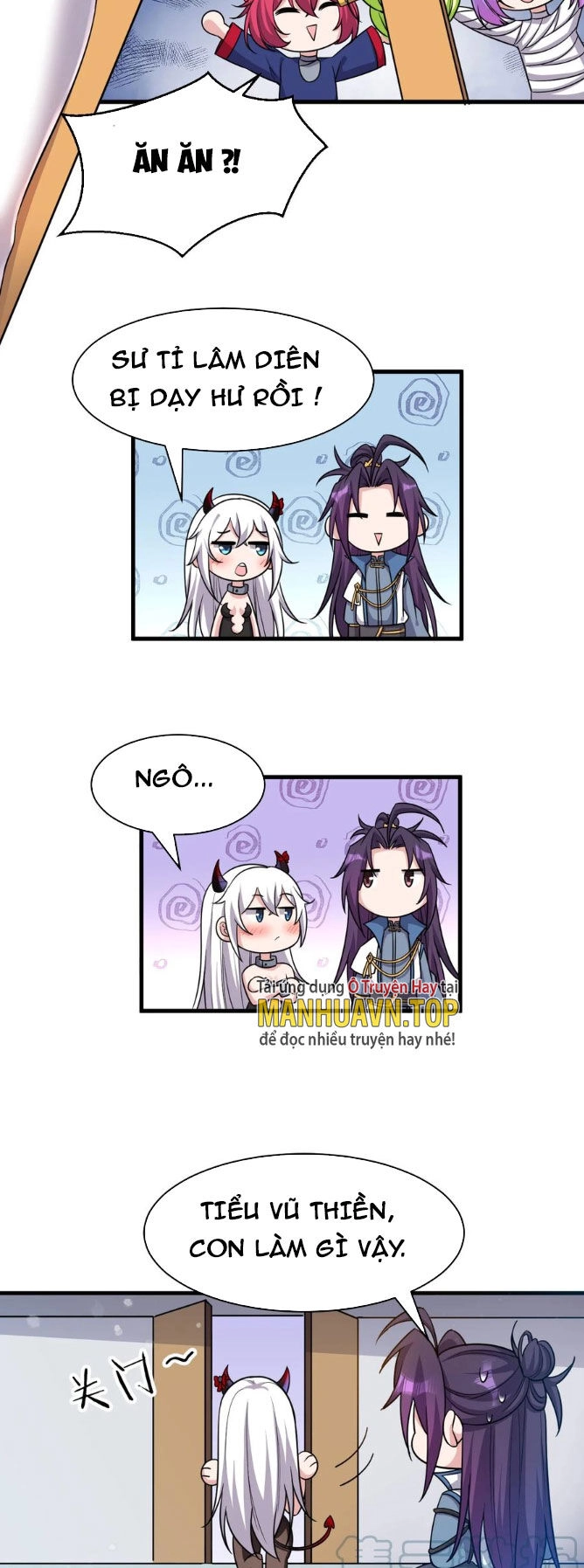 Tu Luyện Thành Tiên Ta Chỉ Muốn Nuôi Nữ Đồ Đệ Chapter 119 - 12