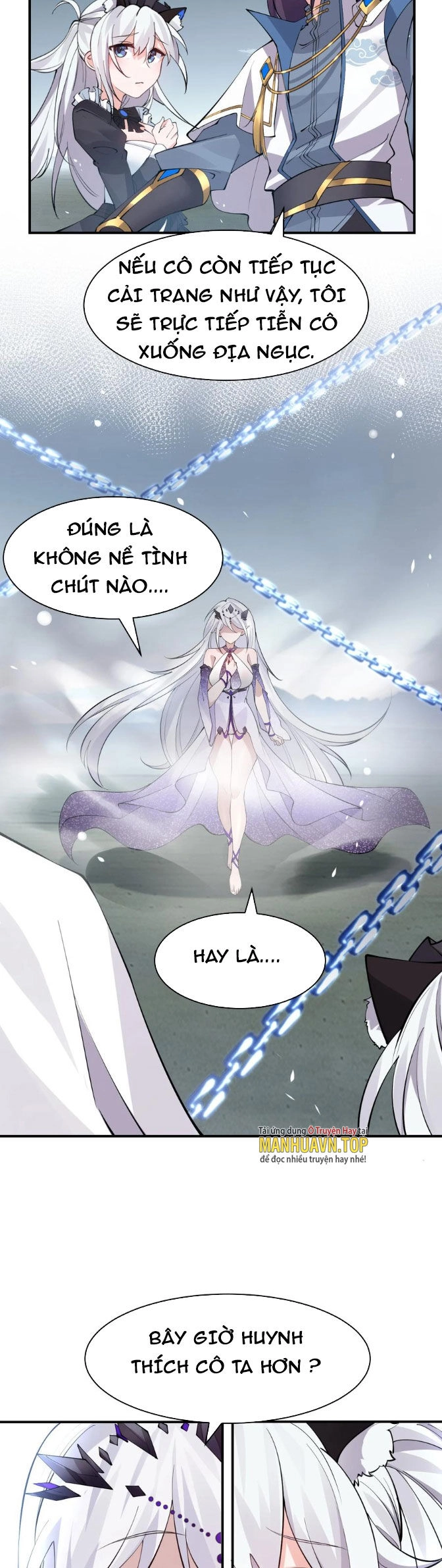 Tu Luyện Thành Tiên Ta Chỉ Muốn Nuôi Nữ Đồ Đệ Chapter 120 - 20